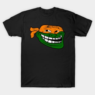 Ninja Trolltle Orange T-Shirt